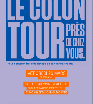 journée prévention cancer du côlon le 26/03/25